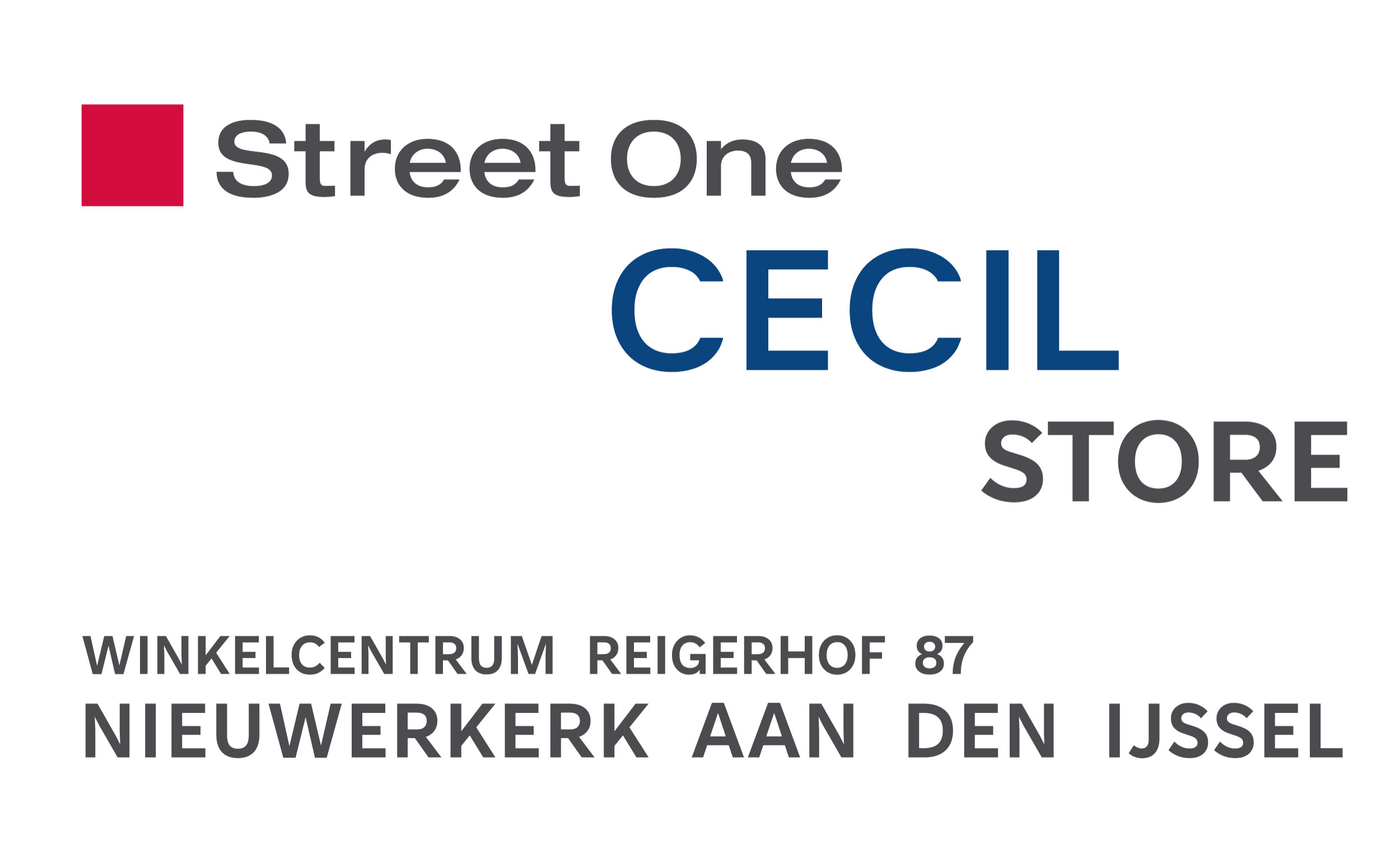 Logo Street One Cecil Store