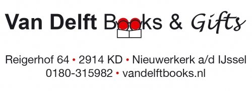 Logo Van Delft Books & Gifts